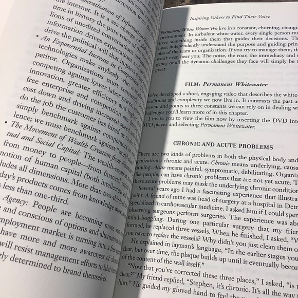 The 8th Habit: Book & CD, Stephen Covey - Picture 9 of 10